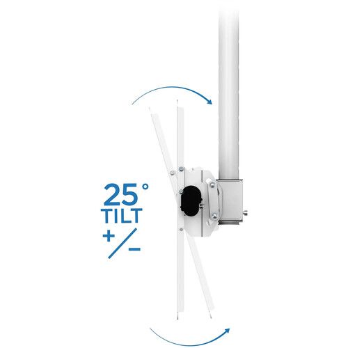  Mount-It! MI-509B_WHT Full Motion Ceiling TV Mount for 32 to 70