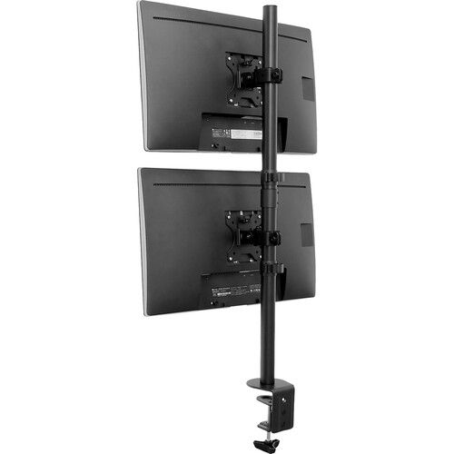  Mount-It! Vertical Dual-Monitor Desk Mount for 13 to 32