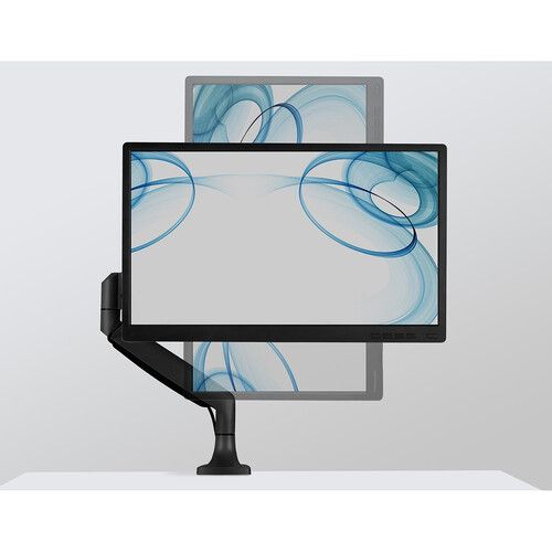  Mount-It! Single-Monitor Desk Arm Mount for 13 to 27