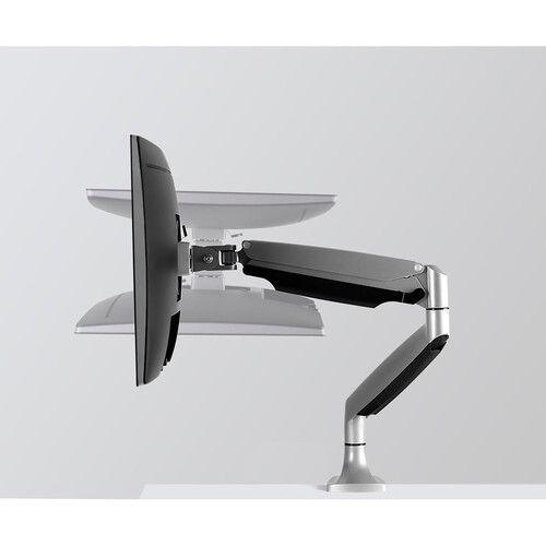  Mount-It! Single-Monitor Desk Arm Mount for 13 to 27