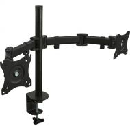 Mount-It! Full Motion Dual Monitor Desk Mount for 13 to 27