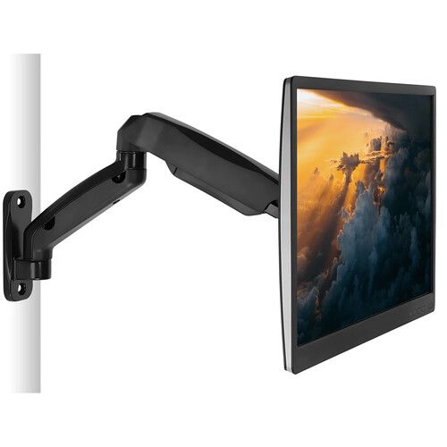  Mount-It! Single Monitor Wall Mount Arm for 32