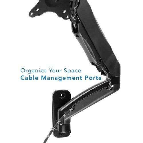  Mount-It! Single Monitor Wall Mount Arm for 32