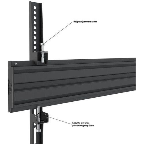  Mount-It! Dual-Screen Video Conference Mount System for 32 to 90