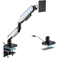 Mount-It! Heavy-Duty Single Monitor Arm for Ultrawide Screens up to 49