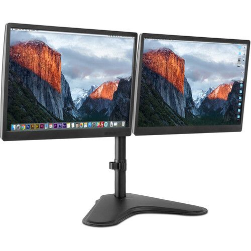  Mount-It! Dual Monitor Desk Stand for 19-32