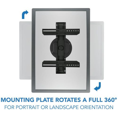  Mount-It! Rotating Wall Mount for Displays up to 70