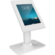 Mount-It! Anti-Theft Countertop Stand for Apple iPad (White)