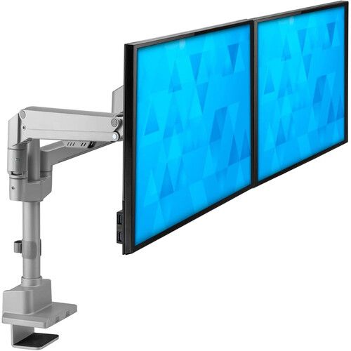  Mount-It! MI-6772 Full-Motion Dual-Monitor Desk Mount for 19 to 32