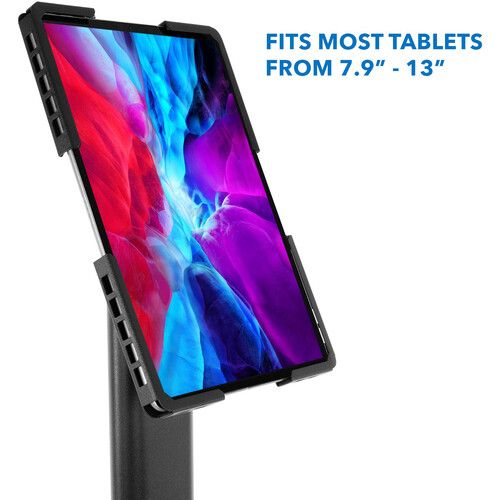  Mount-It! Universal Tablet Floor Kiosk (Black)