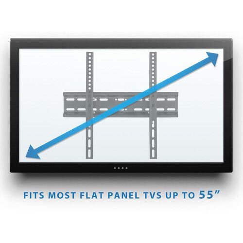  Mount-It! MI-3030 Low-Profile Tilting Wall Mount for Displays up to 55