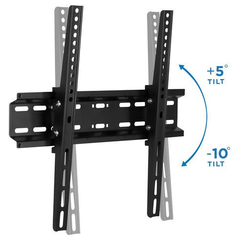  Mount-It! MI-3030 Low-Profile Tilting Wall Mount for Displays up to 55