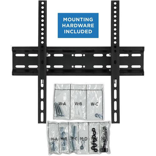  Mount-It! MI-3030 Low-Profile Tilting Wall Mount for Displays up to 55