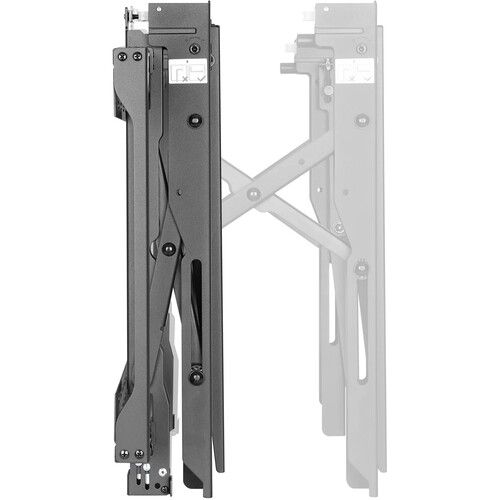  Mount-It! Heavy-Duty Push-In/Pop-Out Wall Mount for Multiple Wall Displays