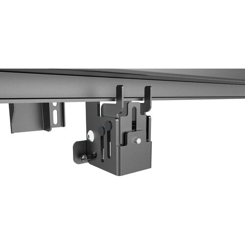  Mount-It! Heavy-Duty Push-In/Pop-Out Wall Mount for Multiple Wall Displays