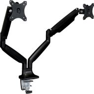 Mount-It! Dual-Monitor Desk Mount for Displays up to 32