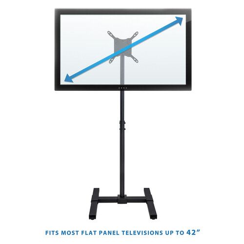  Mount-It! Portable Floor Stand for 42