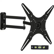 Mount-It! Full-Motion Wall Mount for 23 to 55