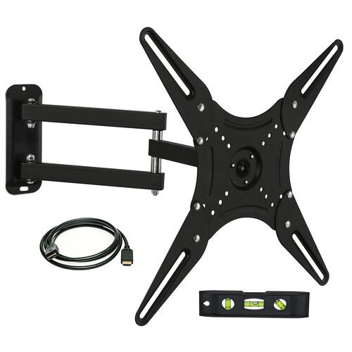  Mount-It! Full-Motion Wall Mount for 23 to 55