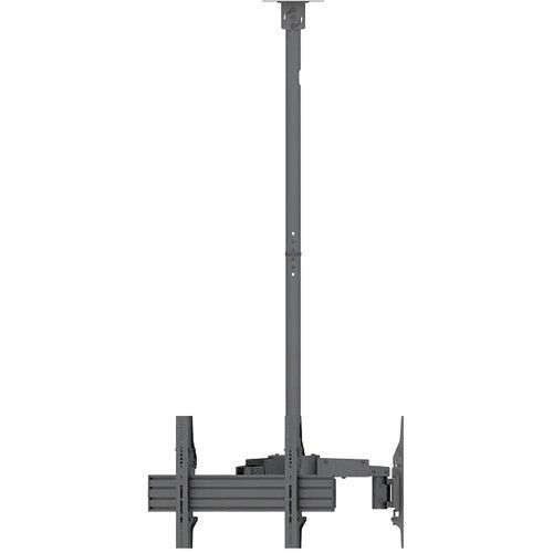  Mount-It! Three-Screen Single-Pole Ceiling Mount (Three-Sided, Heavy-Duty)