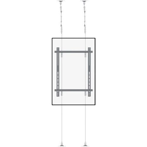  Mount-It! Single-Screen Wire-Supported Floor-to-Ceiling Mount (118.1