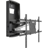 Mount-It! MI-302 Motorized Fireplace TV Mount with In-Wall Recessed Base