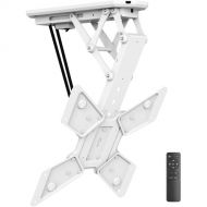 Mount-It! MI-4223W Retractable Motorized Ceiling TV Mount for 32 to 55