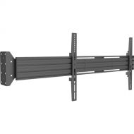 Mount-It! Single-Point Single-Screen Horizontal Wall Mount for Screens 17