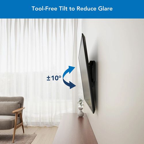  Mount-It! MI-14009 Heavy Duty XXL Tilt TV Wall Mount for 60 to 120