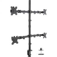 Mount-It! Quad-Monitor Desk Mount for 19 to 32