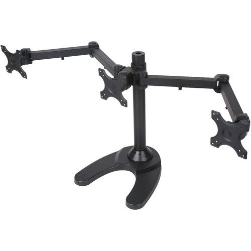  Mount-It! Triple Arm Freestanding Monitor Stand