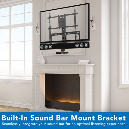  Mount-It! Over-Fireplace Mount for 42 to 65