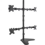 Mount-It! Quad Monitor Desk Mount for Displays up to 32