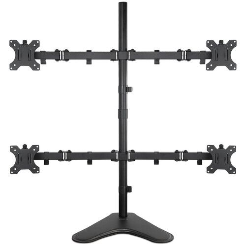  Mount-It! Quad Monitor Desk Mount for Displays up to 32