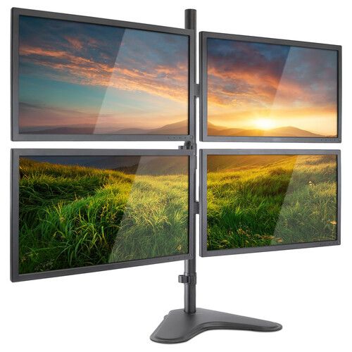  Mount-It! Quad Monitor Desk Mount for Displays up to 32