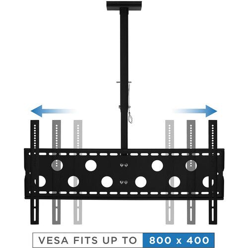  Mount-It! Full-Motion TV Ceiling Mount (42 to 90