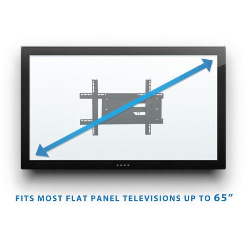  Mount-It! Full-Motion Wall Mount for 32 to 70