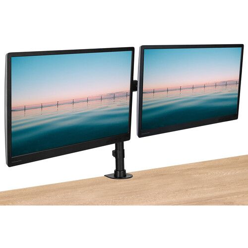  Mount-It! Dual Monitor Desk Mount for 13 to 27