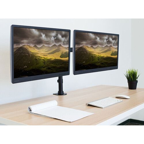  Mount-It! Dual Monitor Desk Mount for 13 to 27