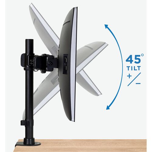  Mount-It! Dual Monitor Desk Mount for 13 to 27