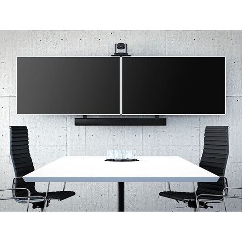  Mount-It! Dual-Screen Video Conference Mount System for 32 to 75