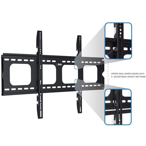  Mount-It! Low Profile Fixed TV Wall Mount for 50-80