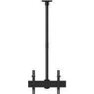 Mount-It! Single-Screen Ceiling Mount with Tilt Mounting Brackets