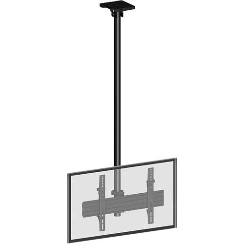  Mount-It! Single-Screen Ceiling Mount with Tilt Mounting Brackets