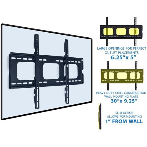  Mount-It! Fixed Wall Mount for 32 to 60