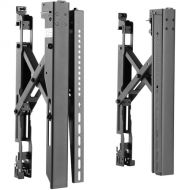 Mount-It! Push-In Pop-Out Wall Mount Bracket for Use with Crossbars for MI-20400 Series Video Wall Mount