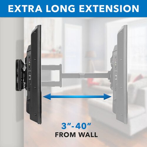  Mount-It! Full Motion Wall Mount for 42 to 80