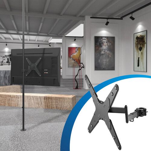  Mount-It! MI-391XL Full-Motion TV Pole Mount for 32 to 55