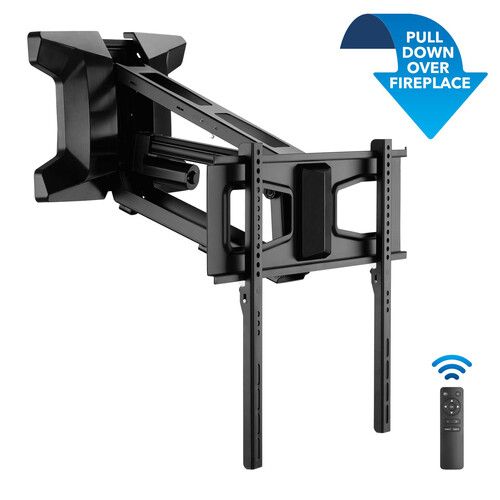  Mount-It! MI-386 Motorized Above-Fireplace Wall Mount for 40 to 70