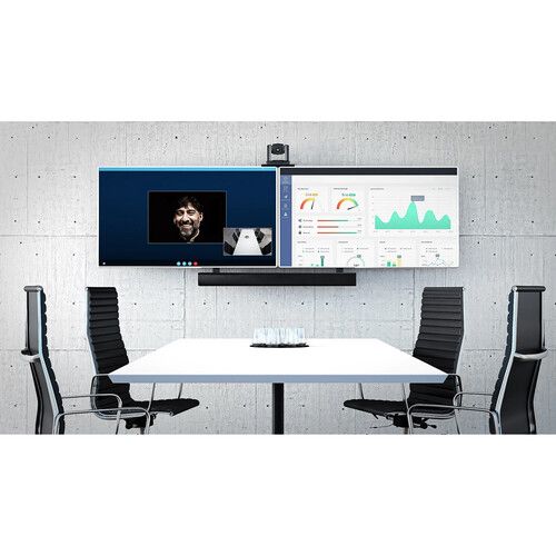  Mount-It! Dual-Screen Video Conference Mount System for 32 to 55